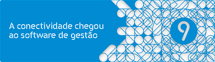 A conectividade chegou ao software de gestão